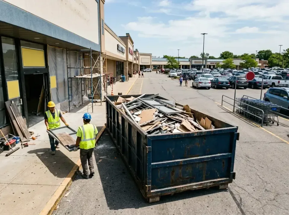 retail-store-renovation-debris-003 — frequently asked questions, Roll-off Dumpster Rentals in Warrensburg, MO